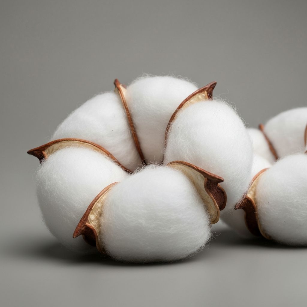 Indian raw cotton