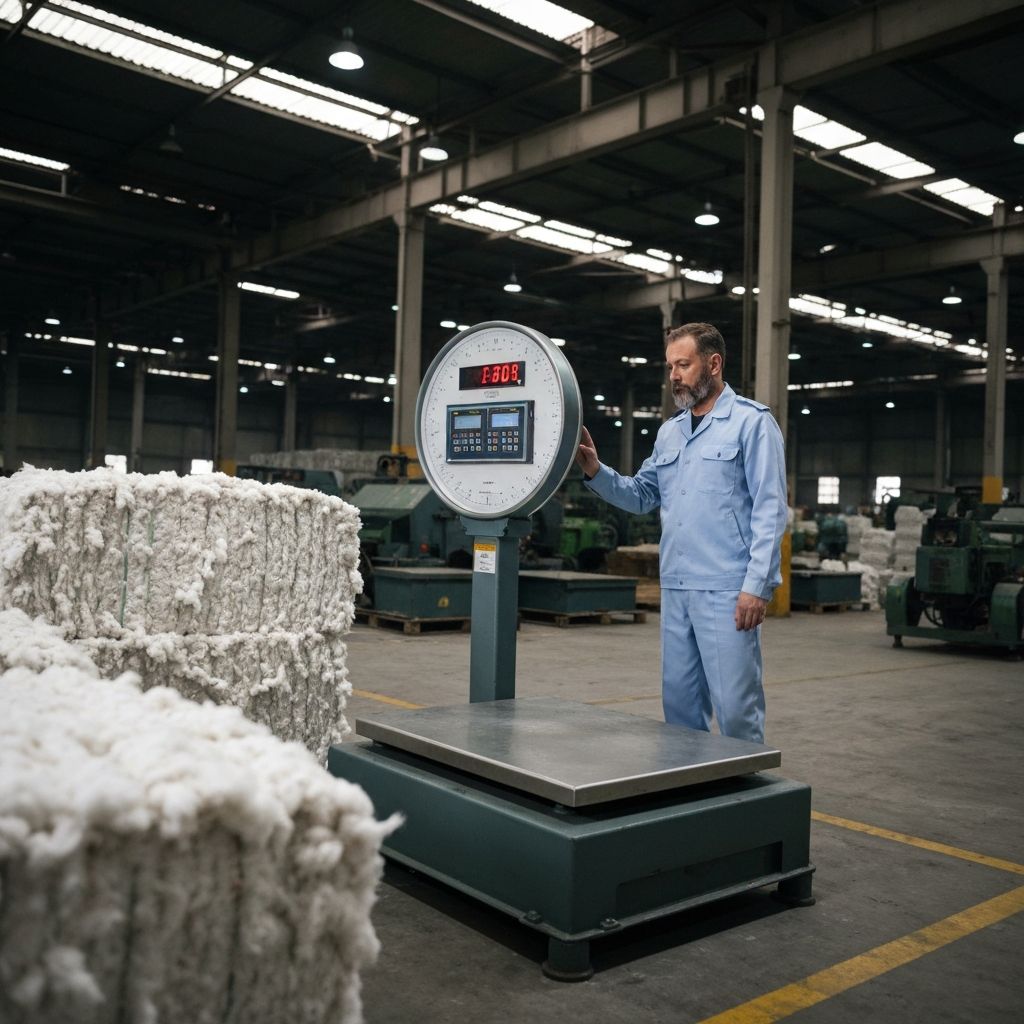 Third-party weighing