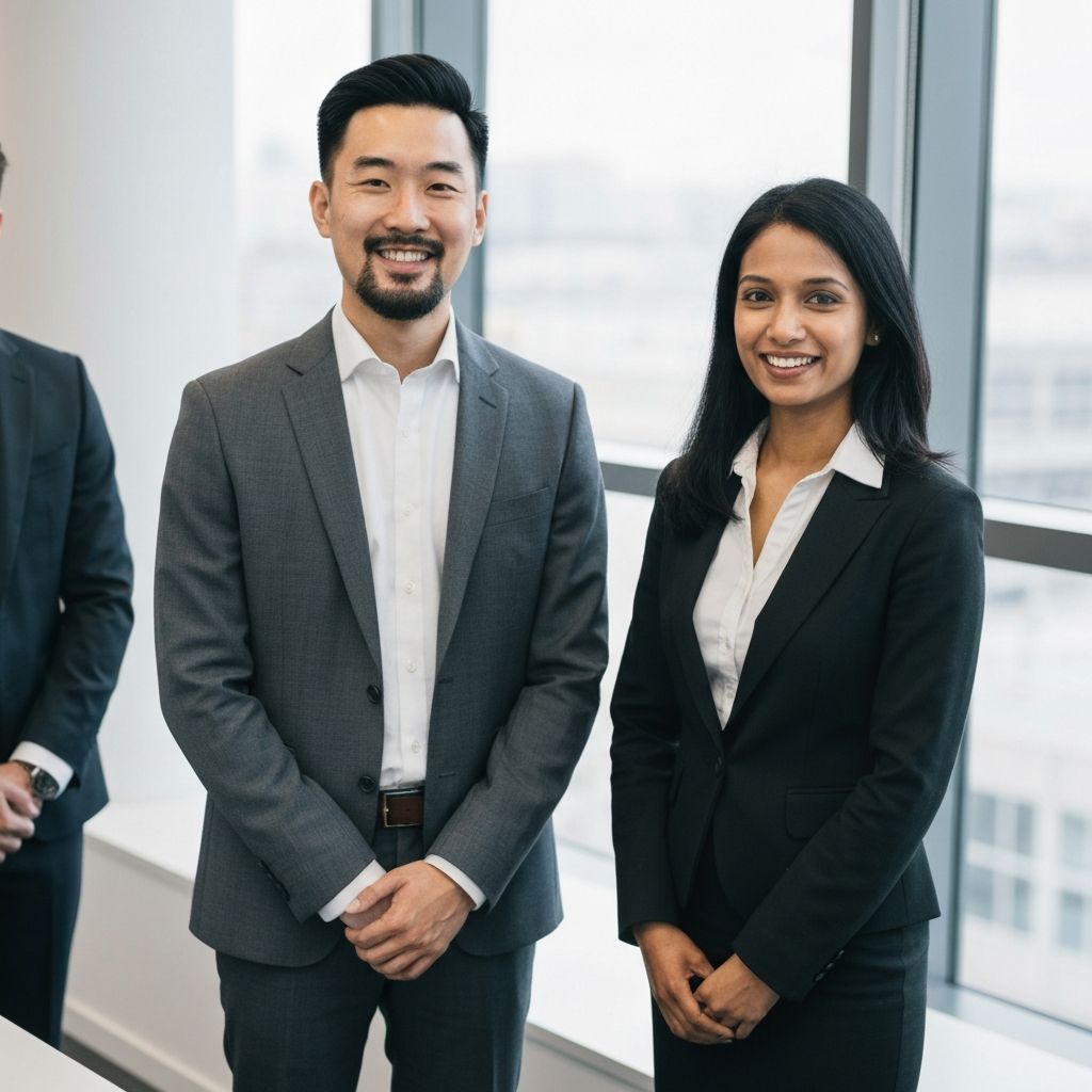 China and India business team